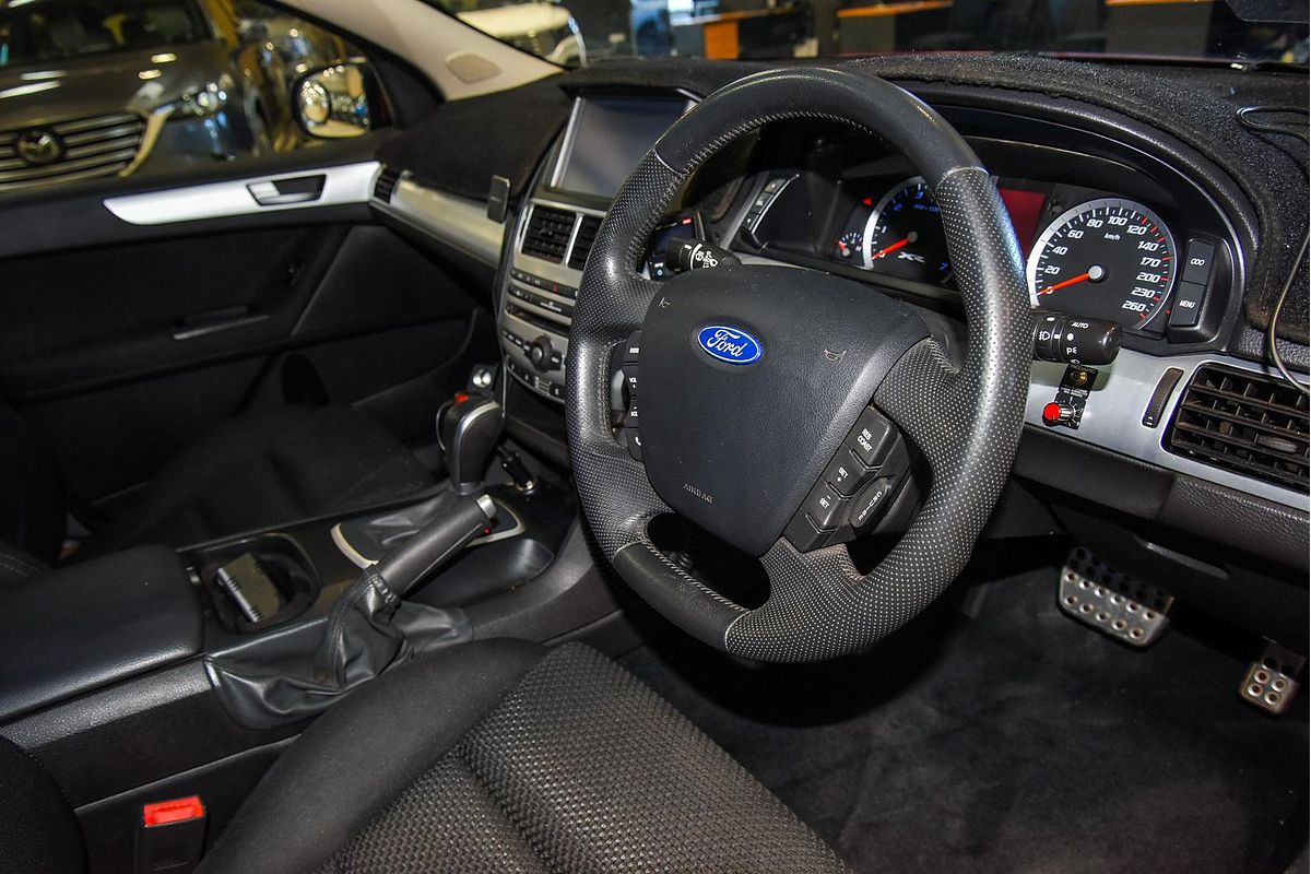 2013 Ford Falcon Ute XR6 Turbo FG MkII Rear Wheel Drive