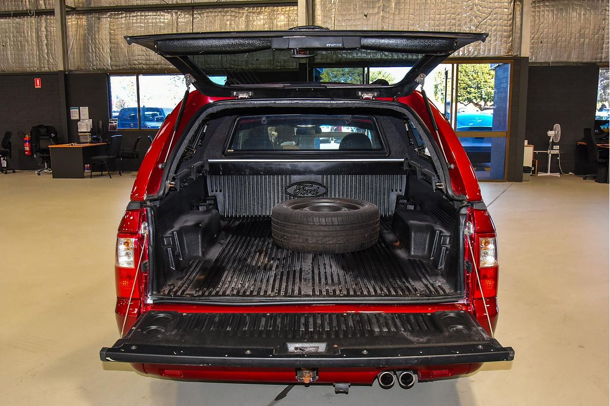 2013 Ford Falcon Ute XR6 Turbo FG MkII Rear Wheel Drive