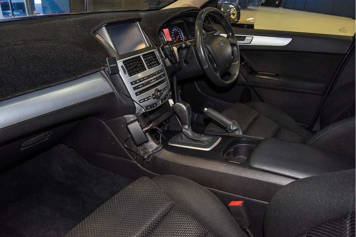 2013 Ford Falcon Ute XR6 Turbo FG MkII Rear Wheel Drive