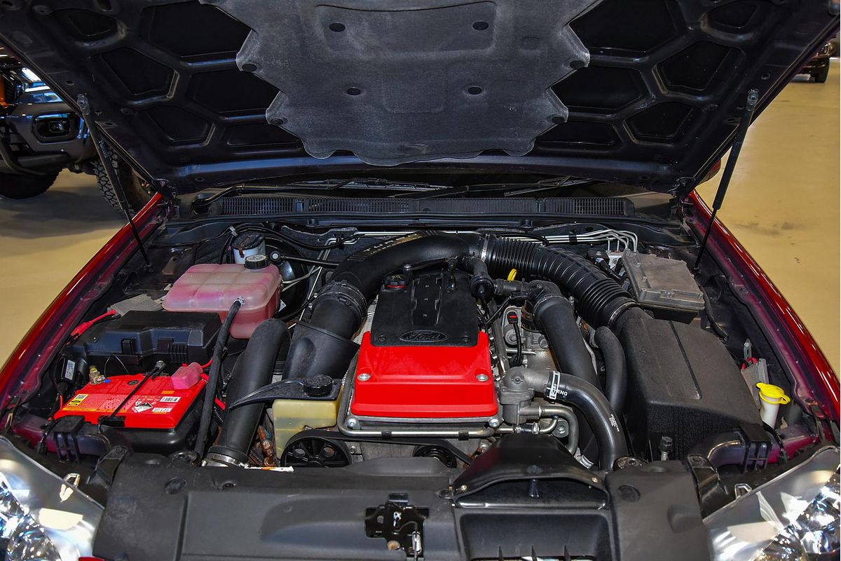 2013 Ford Falcon Ute XR6 Turbo FG MkII Rear Wheel Drive