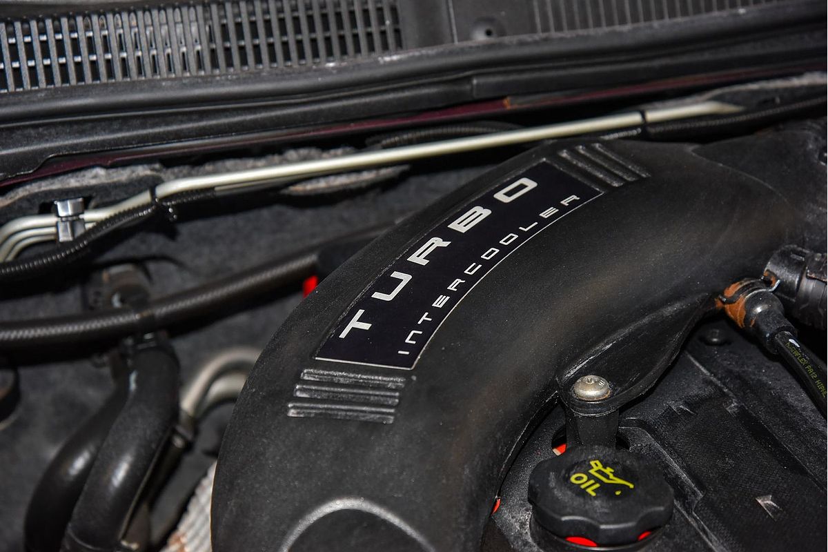 2013 Ford Falcon Ute XR6 Turbo FG MkII Rear Wheel Drive