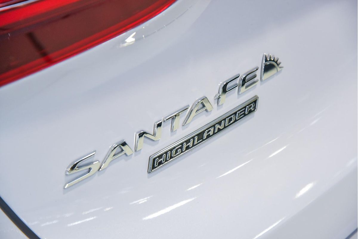 2021 Hyundai Santa Fe Highlander TM.V3