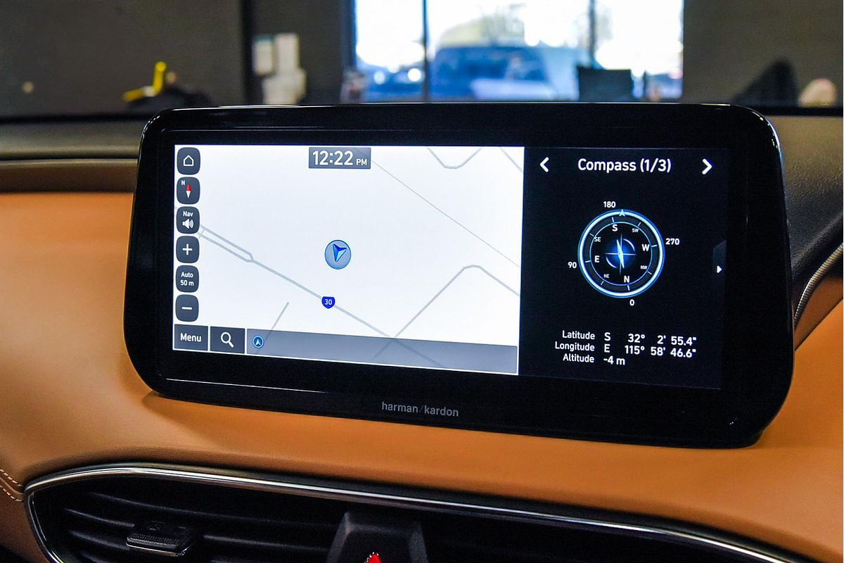 2021 Hyundai Santa Fe Highlander TM.V3