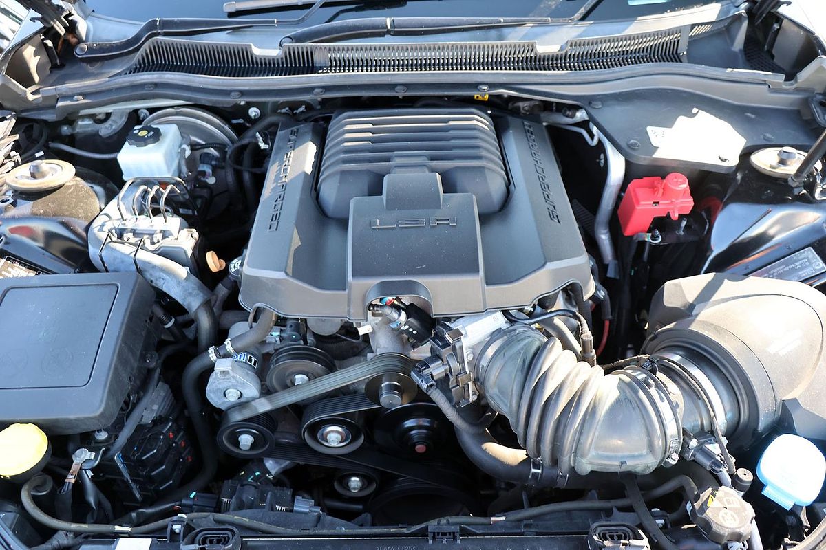 2017 Holden Maloo R8 LSA 30th Anniversary GEN-F2 Rear Wheel Drive