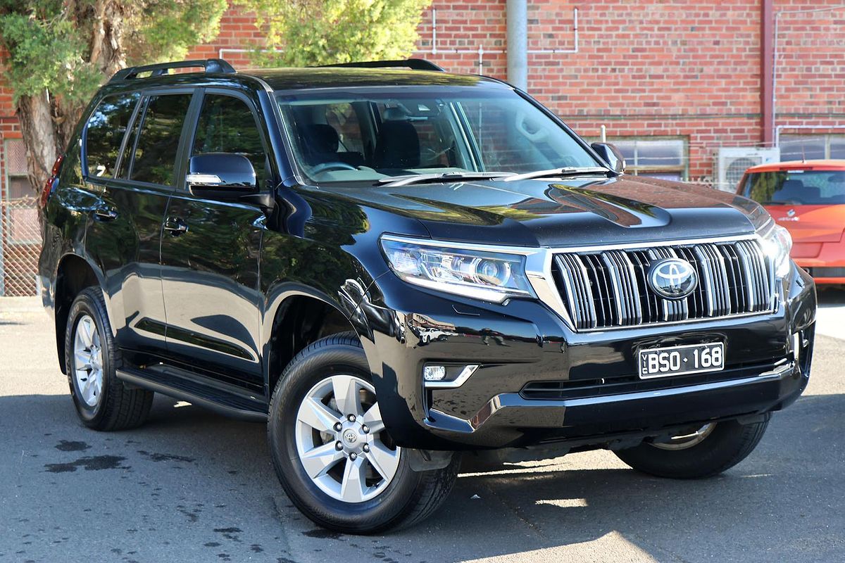 2021 Toyota Landcruiser Prado GXL GDJ150R