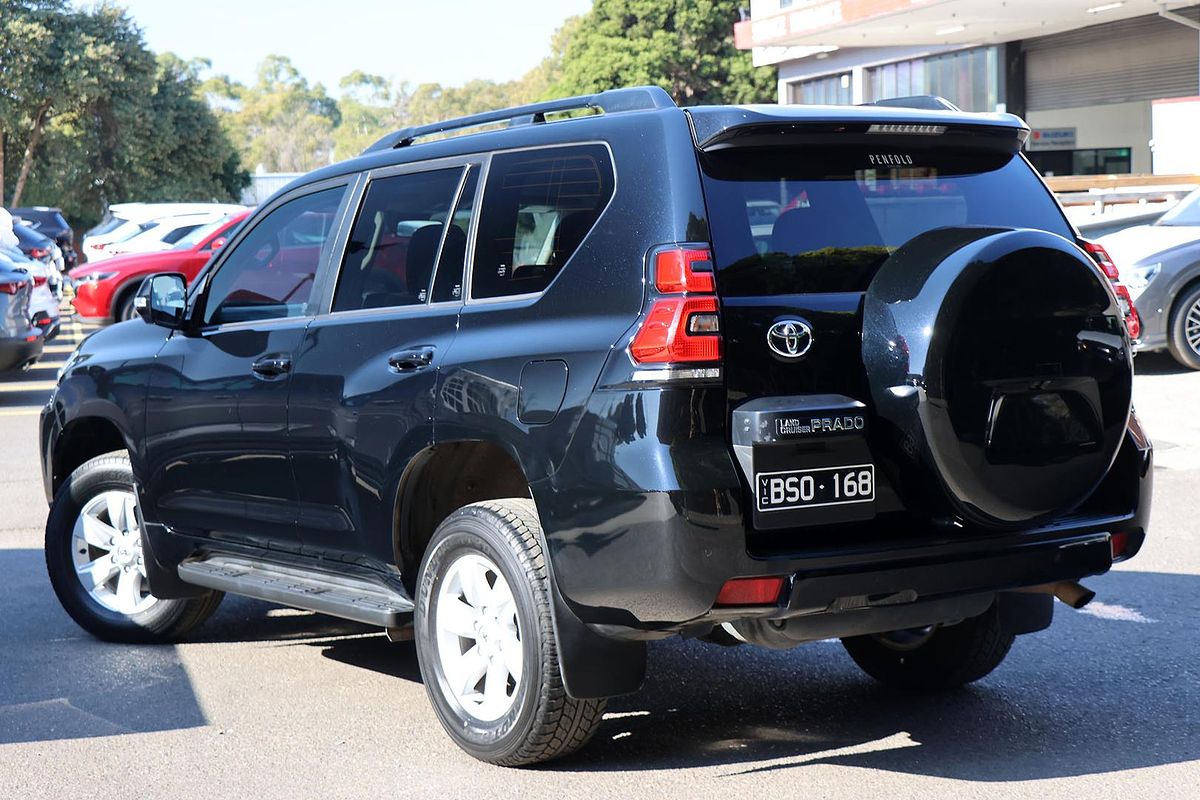2021 Toyota Landcruiser Prado GXL GDJ150R