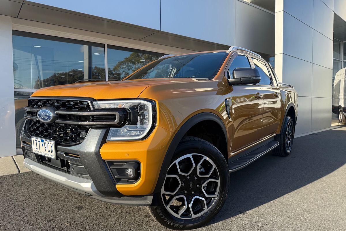 2024 Ford Ranger Wildtrak 4X4 2.0L