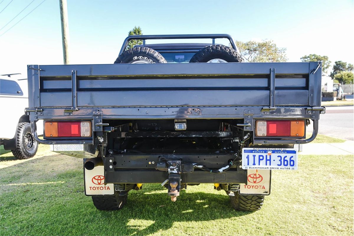 2008 Toyota Landcruiser GXL VDJ79R 4X4