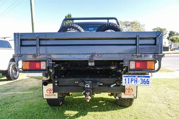 2008 Toyota Landcruiser GXL VDJ79R 4X4