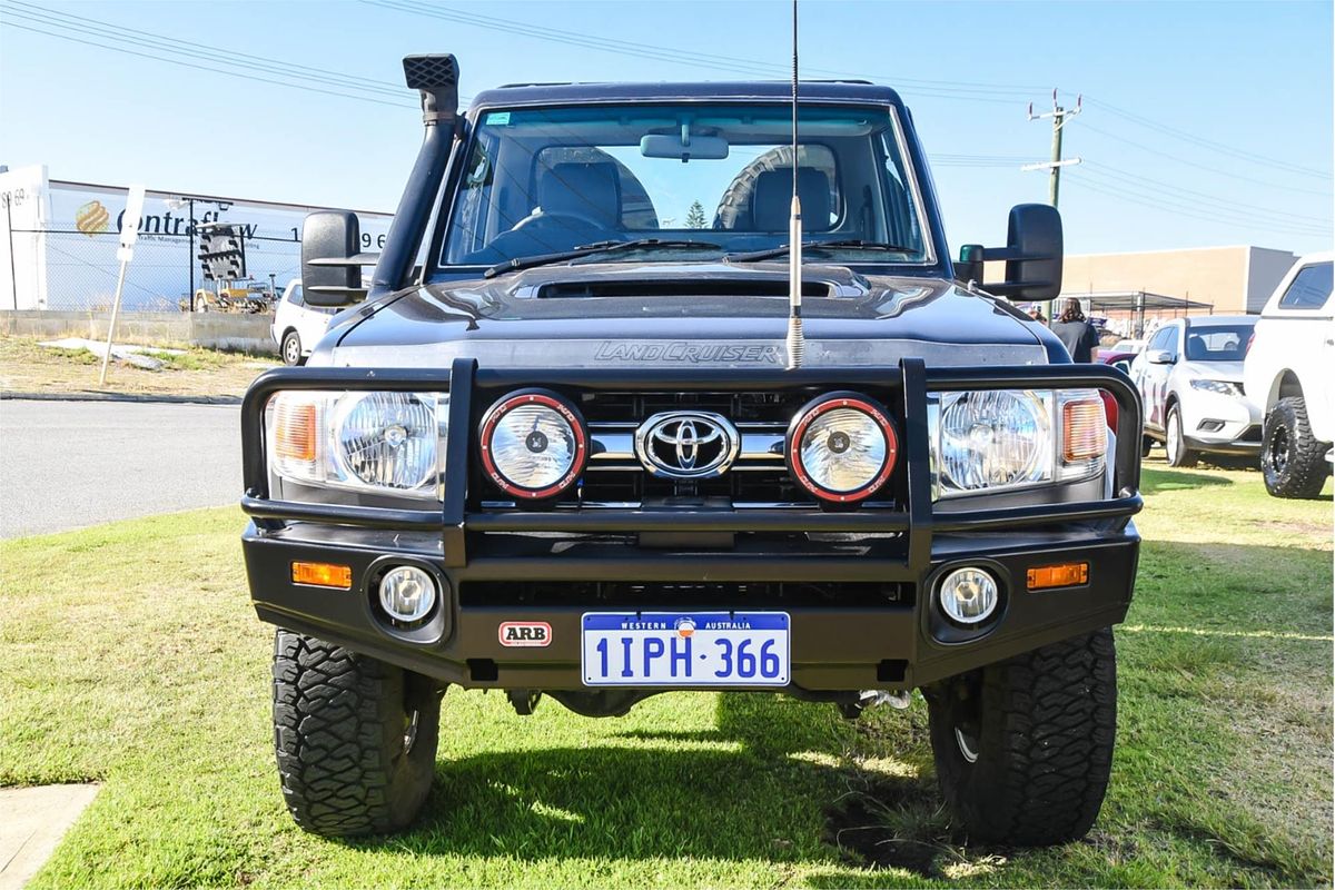 2008 Toyota Landcruiser GXL VDJ79R 4X4