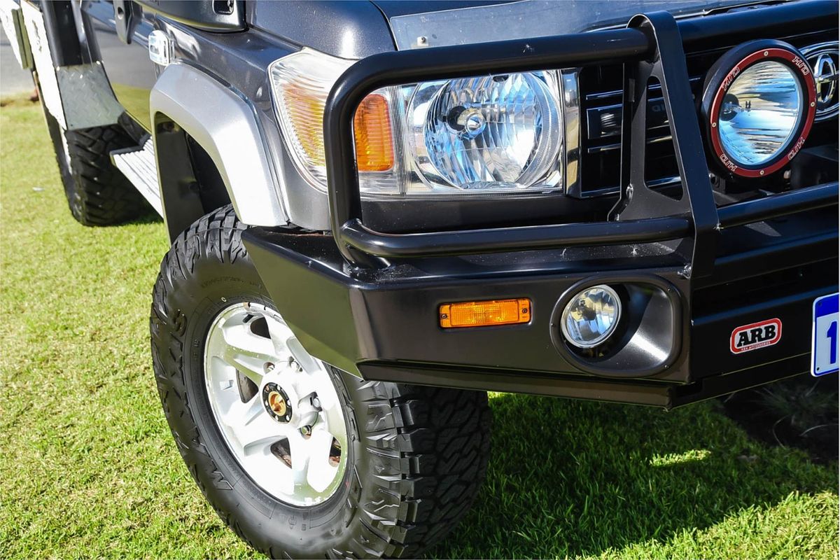 2008 Toyota Landcruiser GXL VDJ79R 4X4