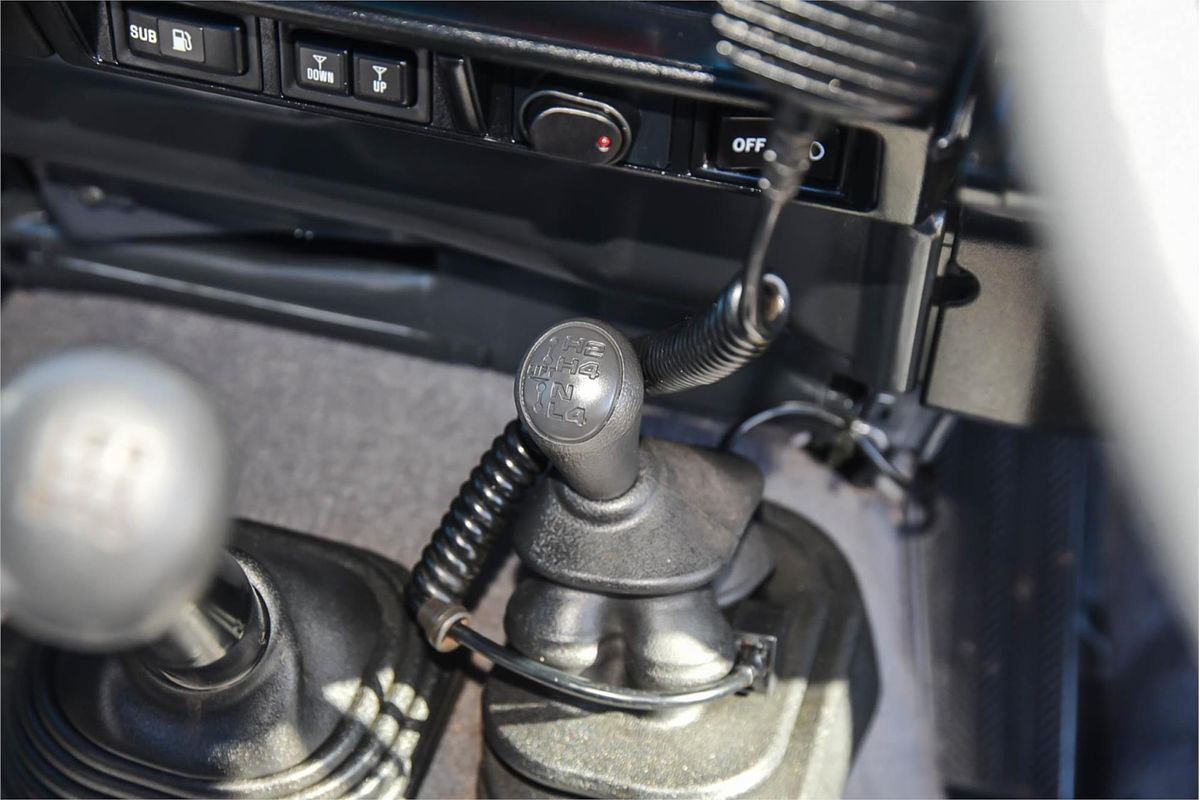 2008 Toyota Landcruiser GXL VDJ79R 4X4
