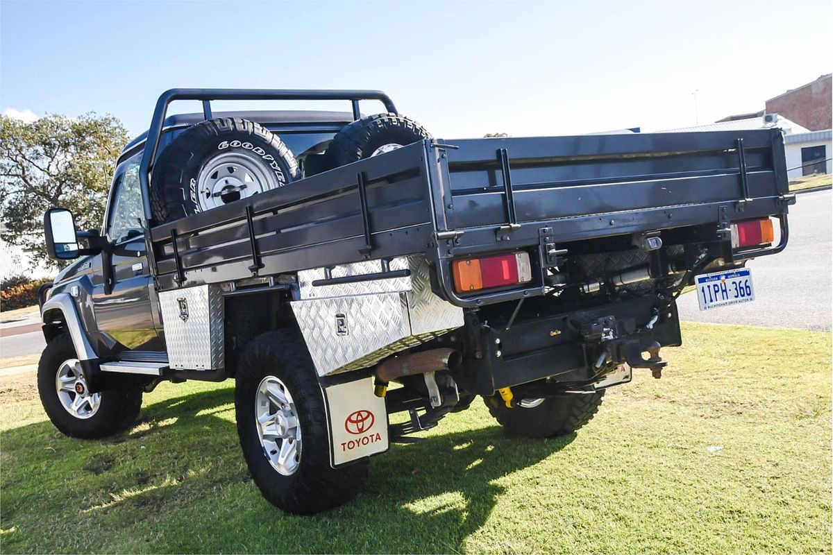 2008 Toyota Landcruiser GXL VDJ79R 4X4