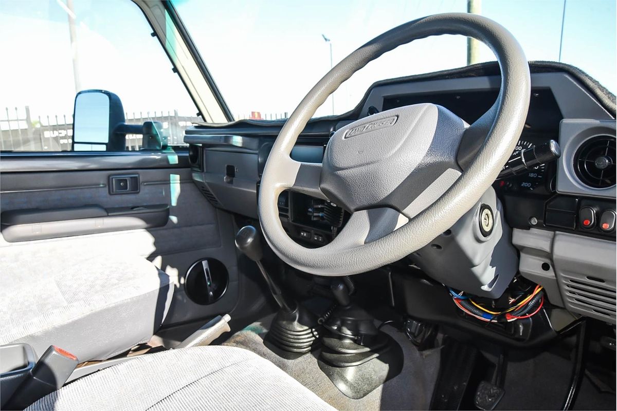 2008 Toyota Landcruiser GXL VDJ79R 4X4