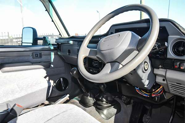 2008 Toyota Landcruiser GXL VDJ79R 4X4