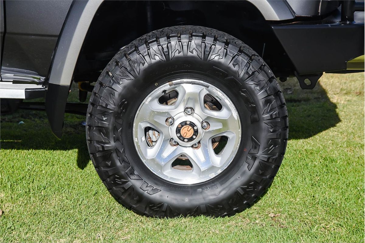 2008 Toyota Landcruiser GXL VDJ79R 4X4
