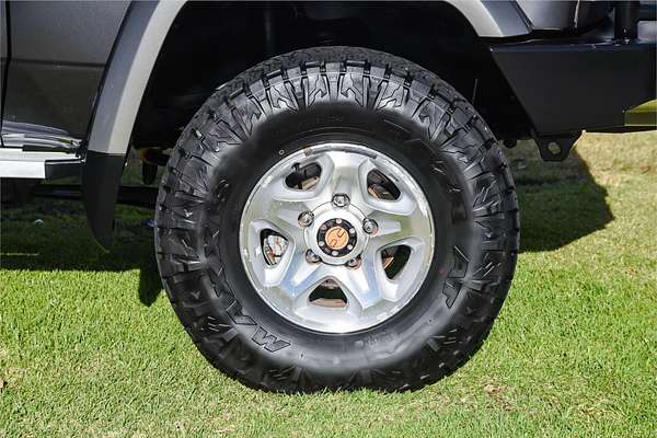 2008 Toyota Landcruiser GXL VDJ79R 4X4