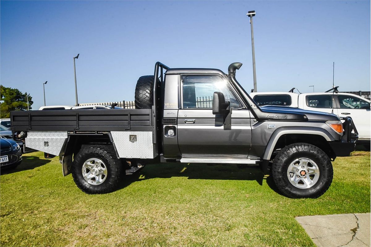2008 Toyota Landcruiser GXL VDJ79R 4X4