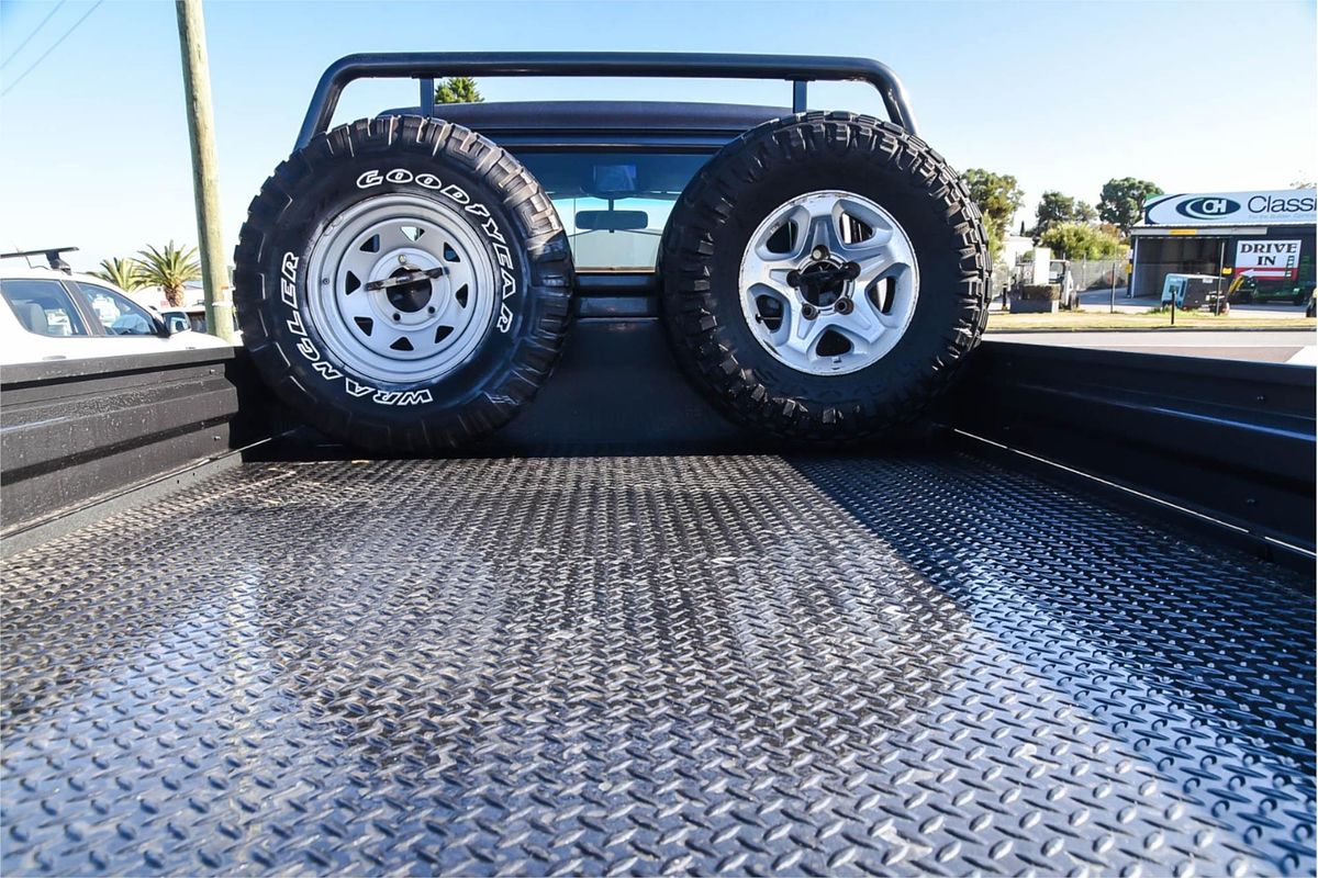2008 Toyota Landcruiser GXL VDJ79R 4X4