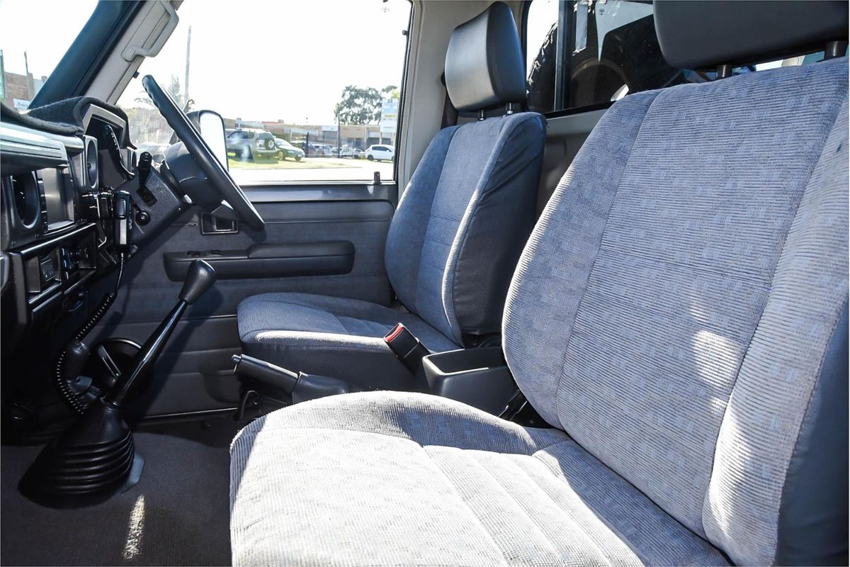 2008 Toyota Landcruiser GXL VDJ79R 4X4