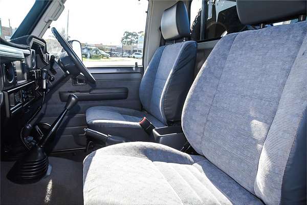 2008 Toyota Landcruiser GXL VDJ79R 4X4