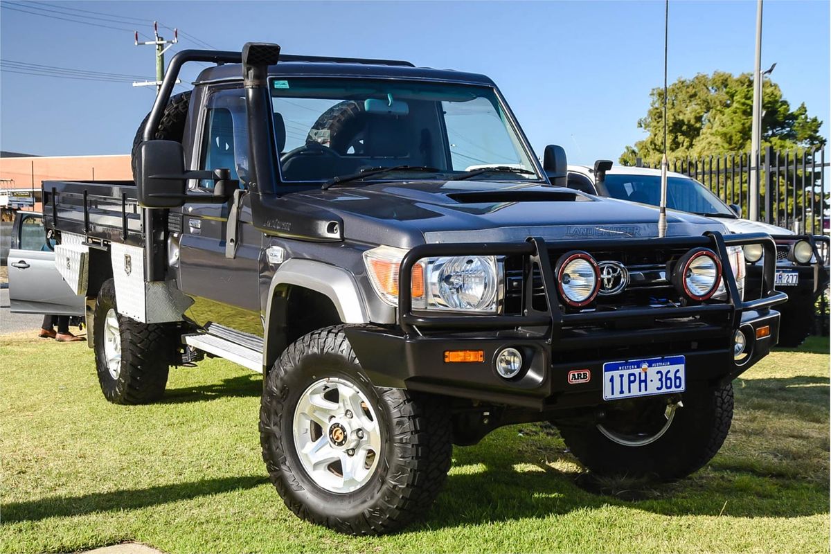 2008 Toyota Landcruiser GXL VDJ79R 4X4