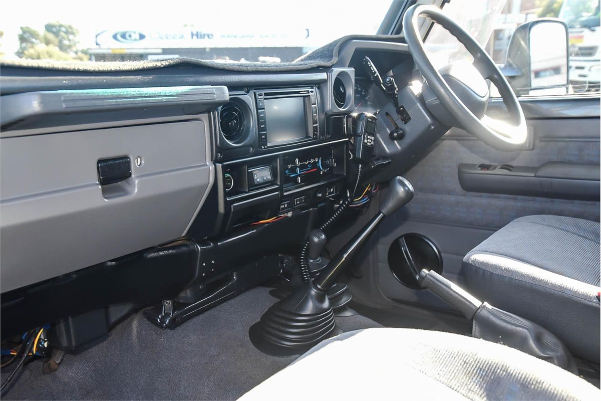 2008 Toyota Landcruiser GXL VDJ79R 4X4