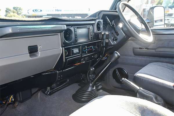 2008 Toyota Landcruiser GXL VDJ79R 4X4