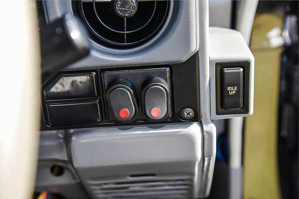 2008 Toyota Landcruiser GXL VDJ79R 4X4