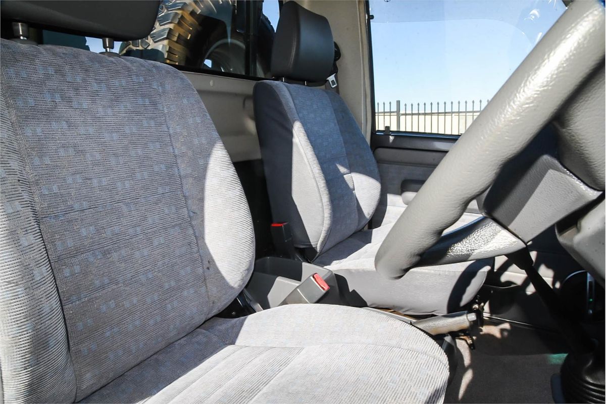 2008 Toyota Landcruiser GXL VDJ79R 4X4