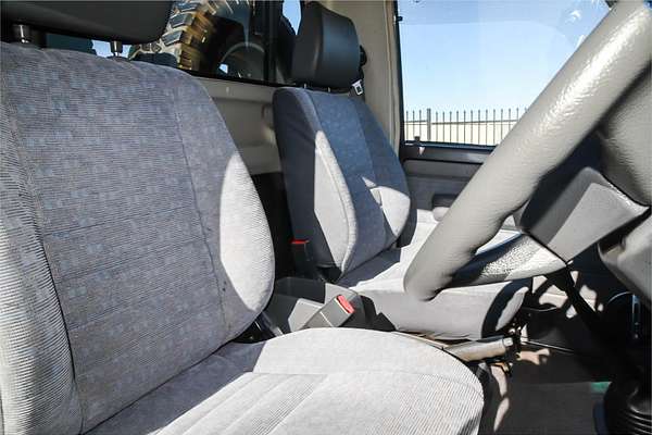 2008 Toyota Landcruiser GXL VDJ79R 4X4