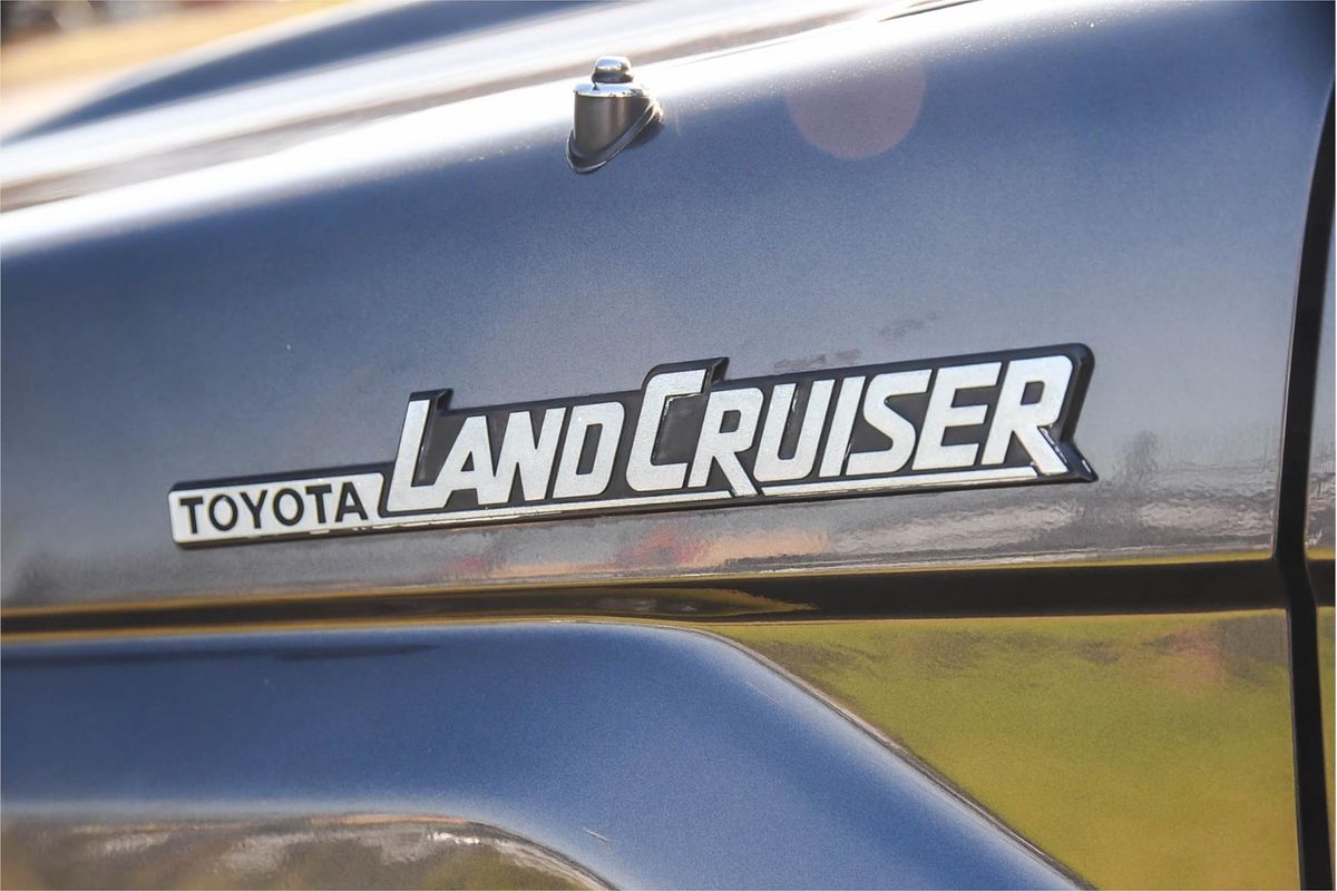 2008 Toyota Landcruiser GXL VDJ79R 4X4