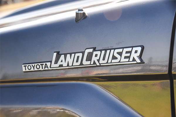 2008 Toyota Landcruiser GXL VDJ79R 4X4