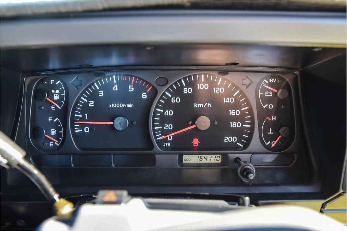 2008 Toyota Landcruiser GXL VDJ79R 4X4