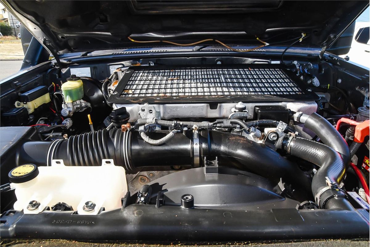 2008 Toyota Landcruiser GXL VDJ79R 4X4