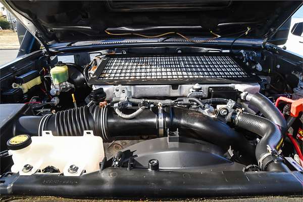 2008 Toyota Landcruiser GXL VDJ79R 4X4