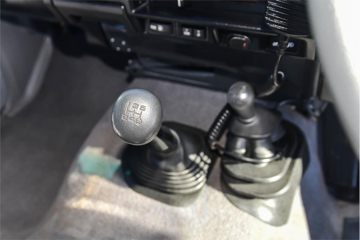 2008 Toyota Landcruiser GXL VDJ79R 4X4