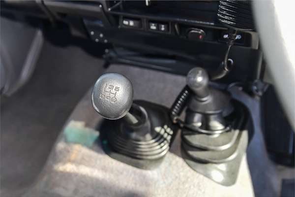 2008 Toyota Landcruiser GXL VDJ79R 4X4