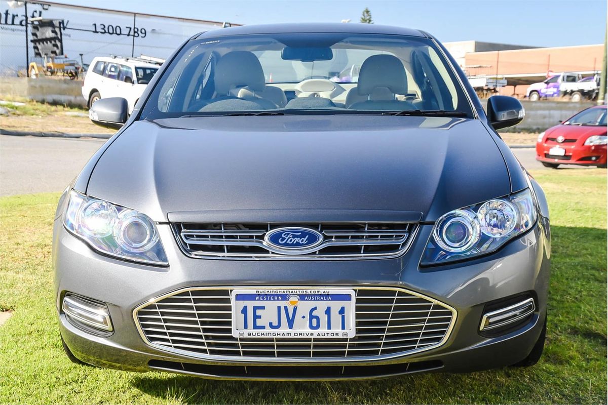 2013 Ford Falcon G6E Turbo FG MkII