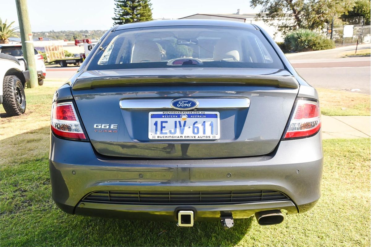 2013 Ford Falcon G6E Turbo FG MkII