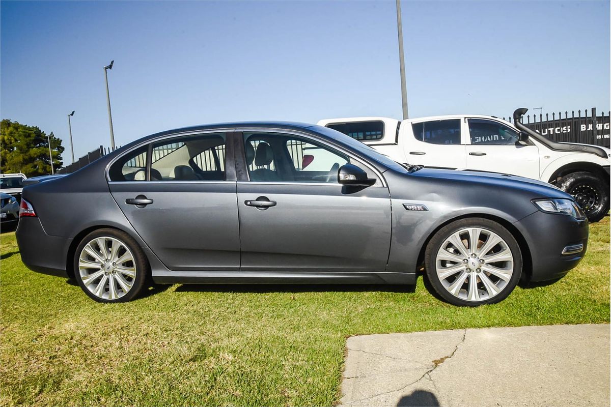 2013 Ford Falcon G6E Turbo FG MkII