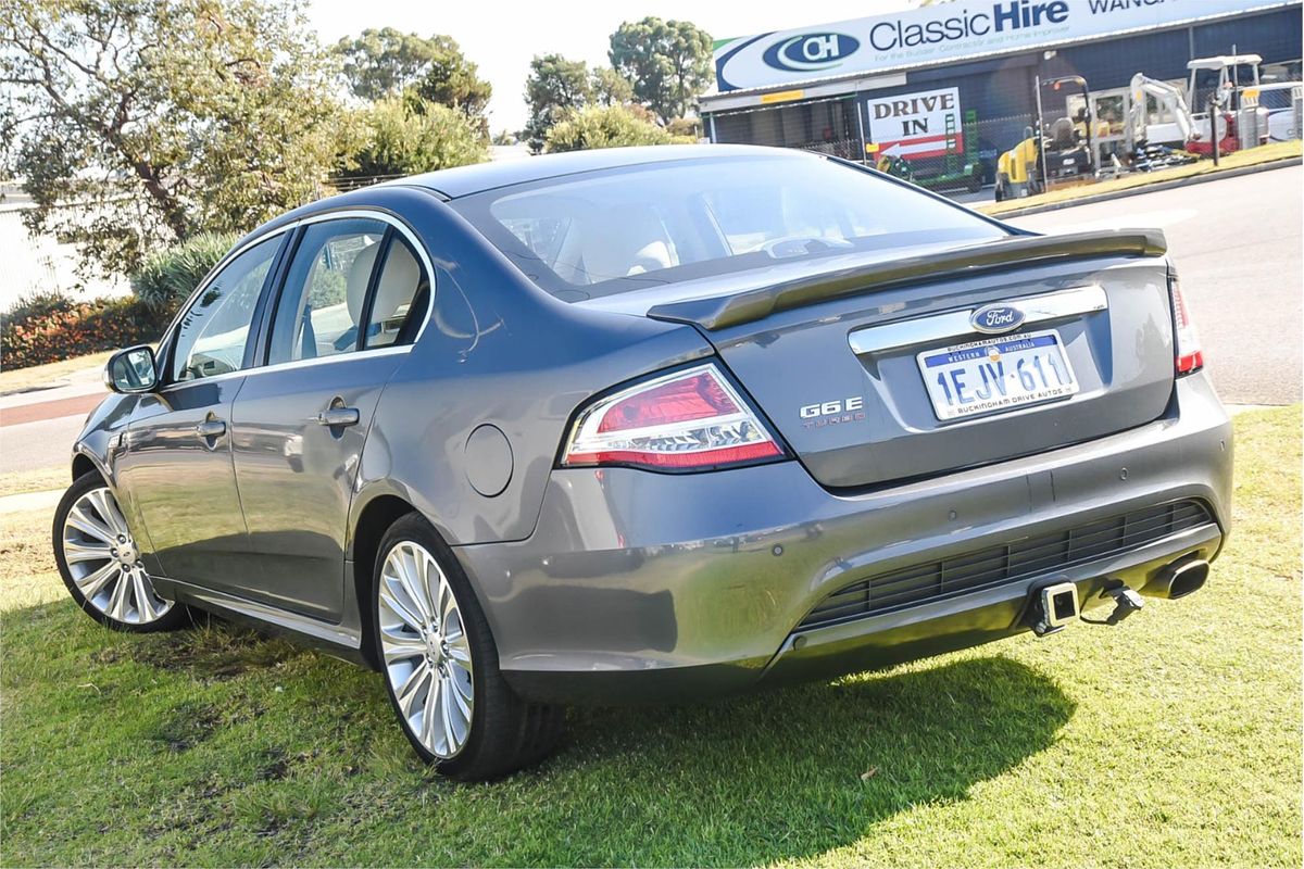 2013 Ford Falcon G6E Turbo FG MkII
