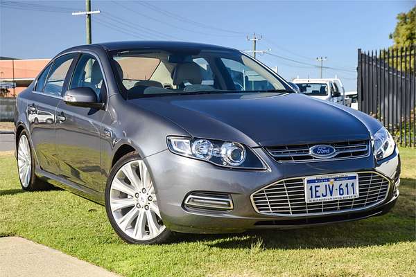 2013 Ford Falcon G6E Turbo FG MkII