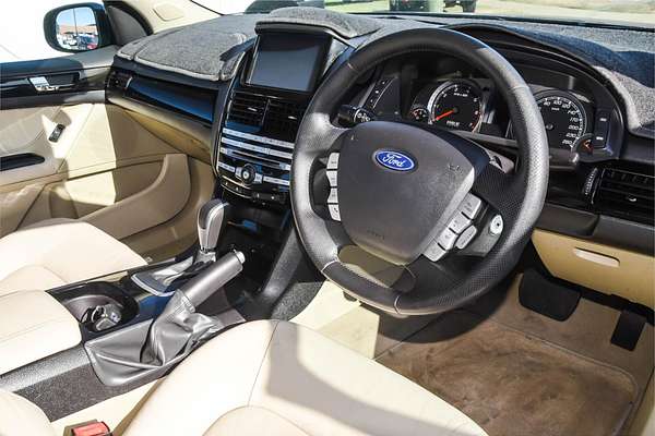 2013 Ford Falcon G6E Turbo FG MkII