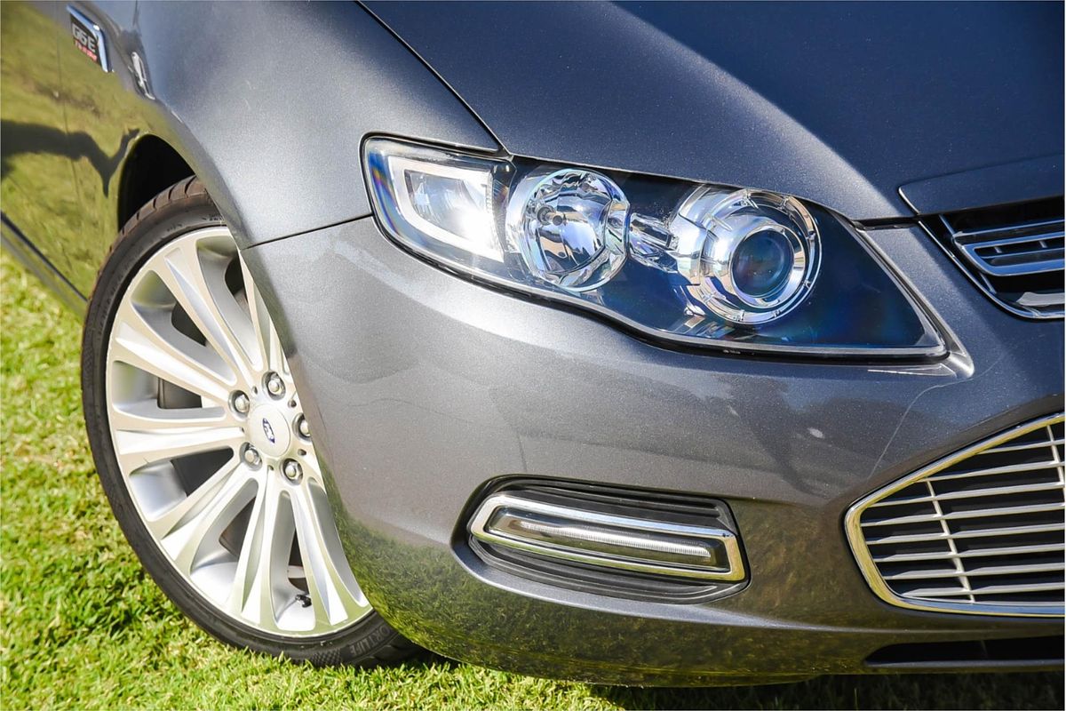 2013 Ford Falcon G6E Turbo FG MkII