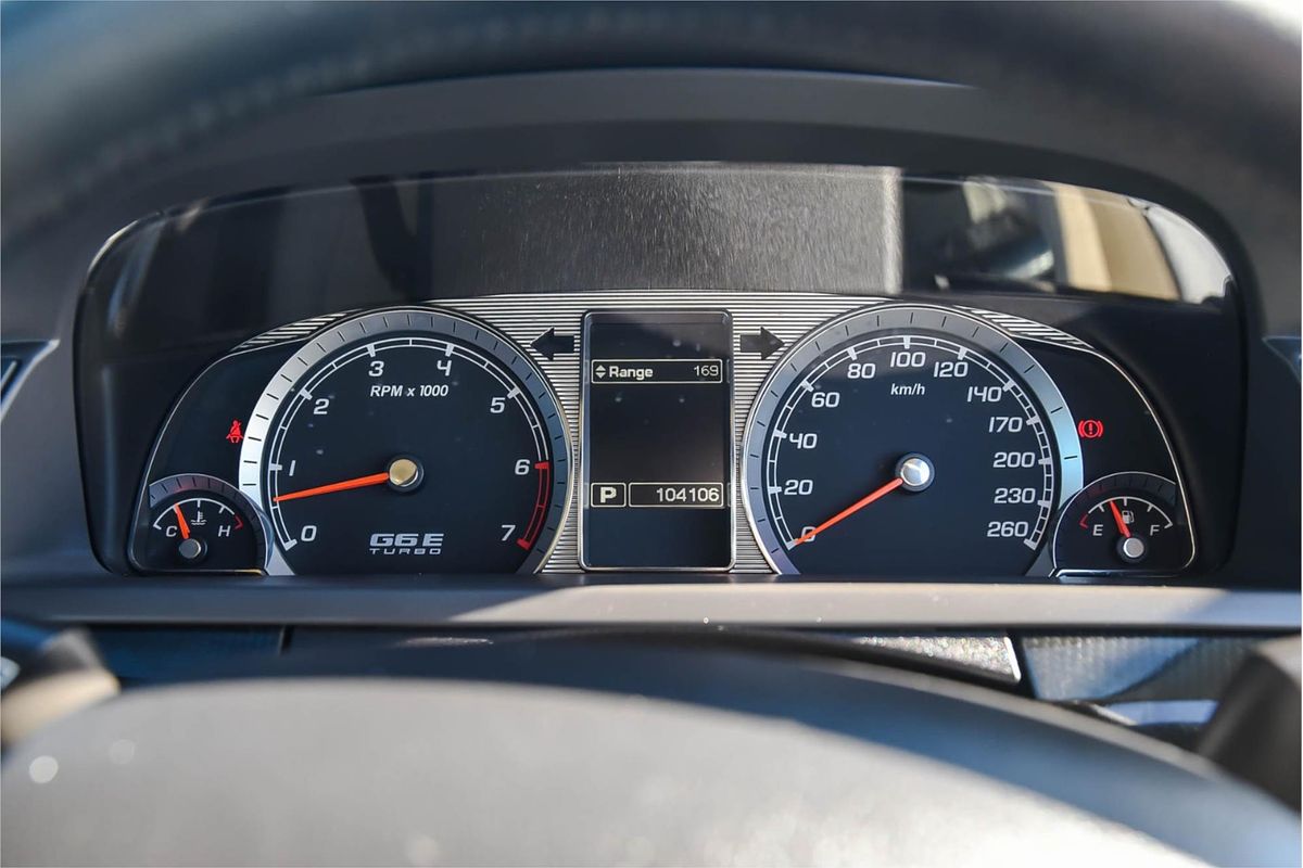 2013 Ford Falcon G6E Turbo FG MkII