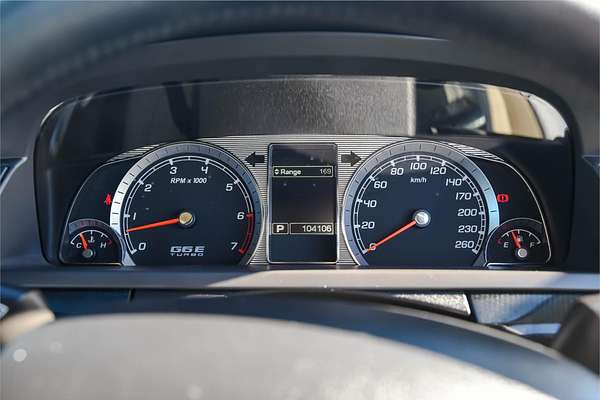 2013 Ford Falcon G6E Turbo FG MkII