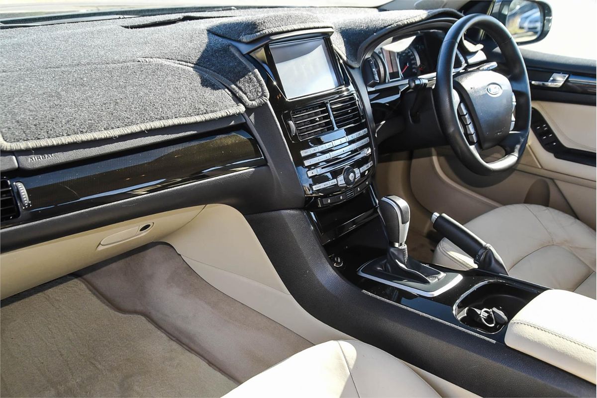 2013 Ford Falcon G6E Turbo FG MkII