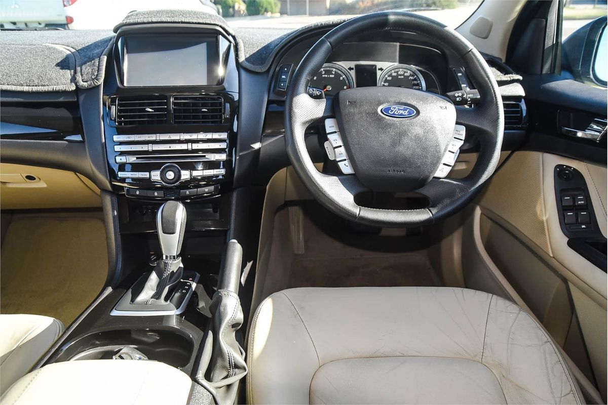 2013 Ford Falcon G6E Turbo FG MkII
