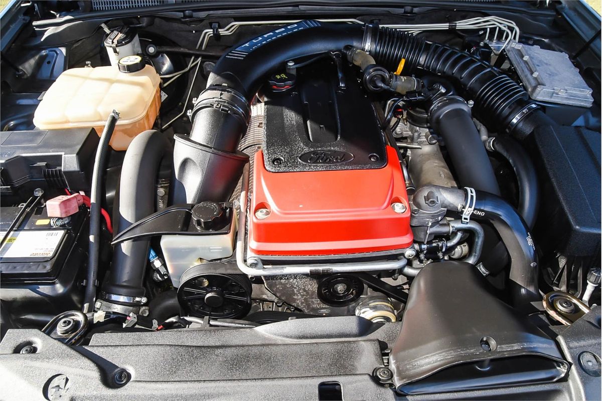 2013 Ford Falcon G6E Turbo FG MkII
